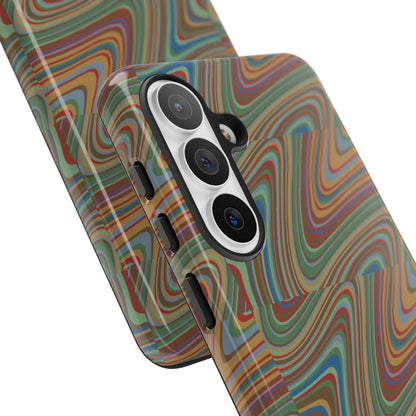 Earthly Waves Tough Phone Case for Samsung