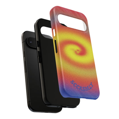 Toxic Spiral Tough Phone Case for Google Pixel