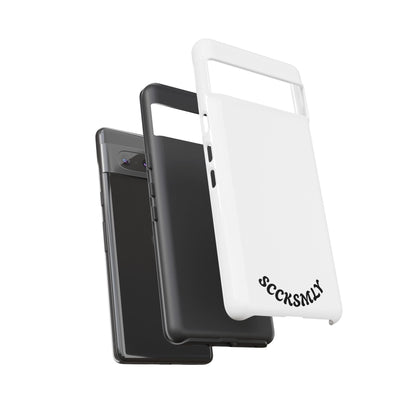 SOLID Bleach Arc Tough Phone Case for Google Pixel
