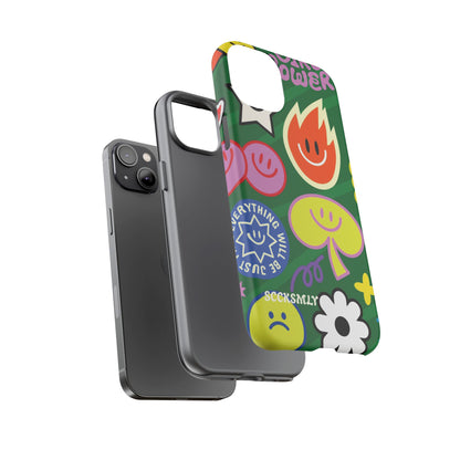 Kahotic Pop Tough Phone Case for Apple