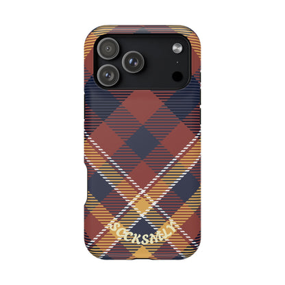 Harvest Tartan Phone Case for Apple