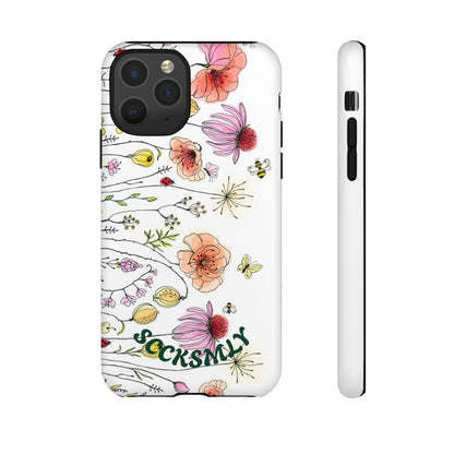 Wonderful Garden Tough Phone Case for Apple