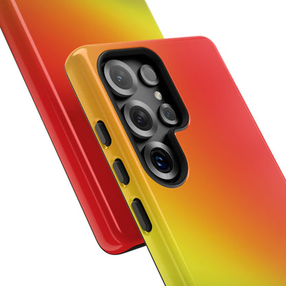 Volcanic Rain Tough Phone Case for Samsung