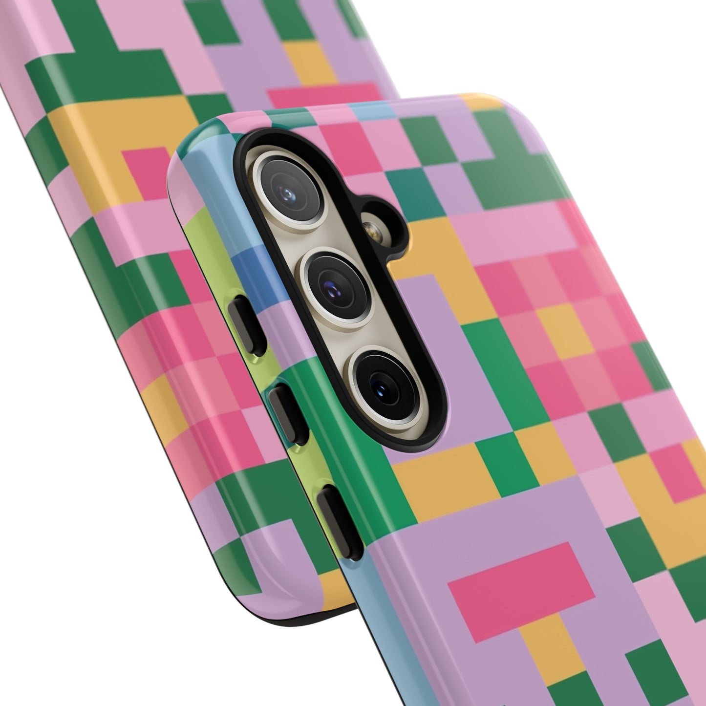 Pixel Garden Tough Phone Case for Samsung