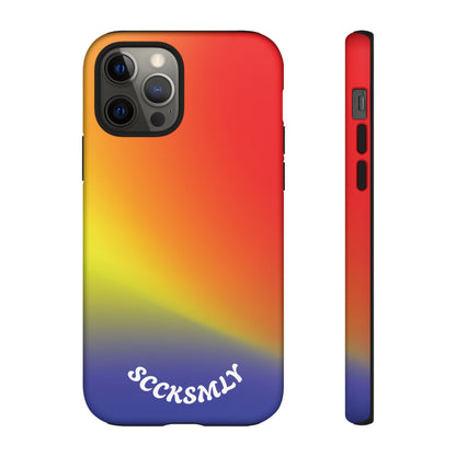 Volcanic Rain Tough Phone Case for Apple