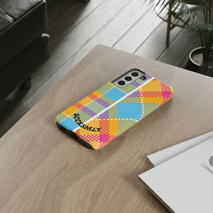 Pattern Punch Phone Case for Samsung