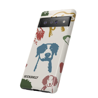 Paws & Portraits Tough Phone Case for Google Pixel