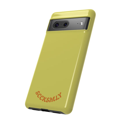 SOLID Lemon Dijon Glaze Tough Case for Google Pixel