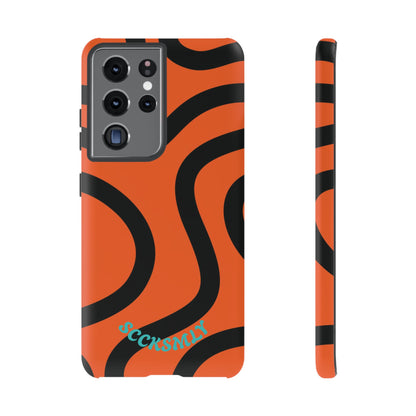 Tiger Flow Tough Phone Case for Samsung