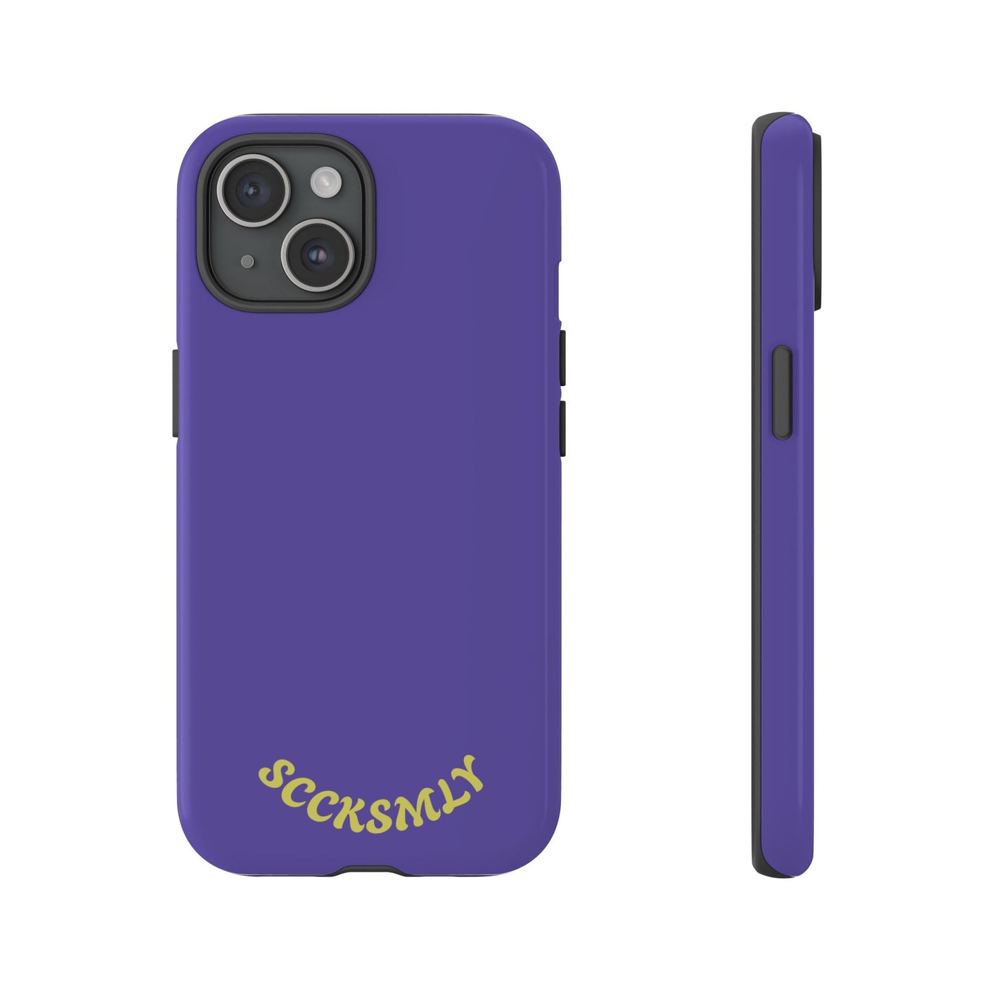 SOLID Dreamy Dusk Purple Tough Case for Apple
