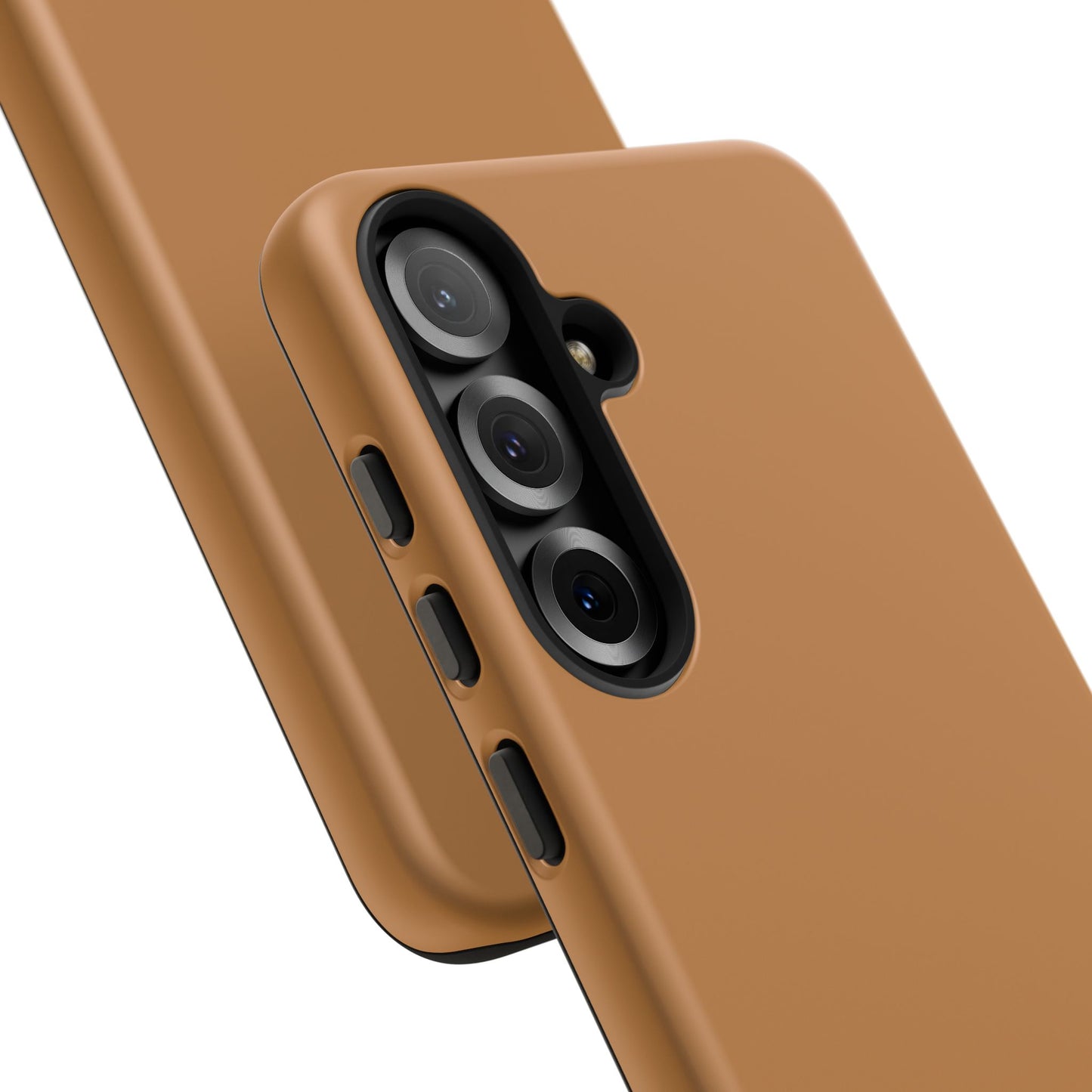 SOLID Spice Caramel Tough Case for Samsung