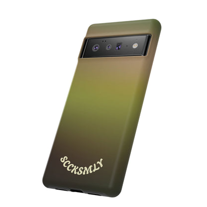 Olive Echo Tough Case for Google Pixel