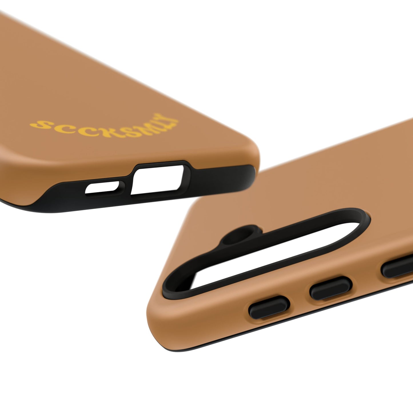 SOLID Spice Caramel Tough Case for Samsung