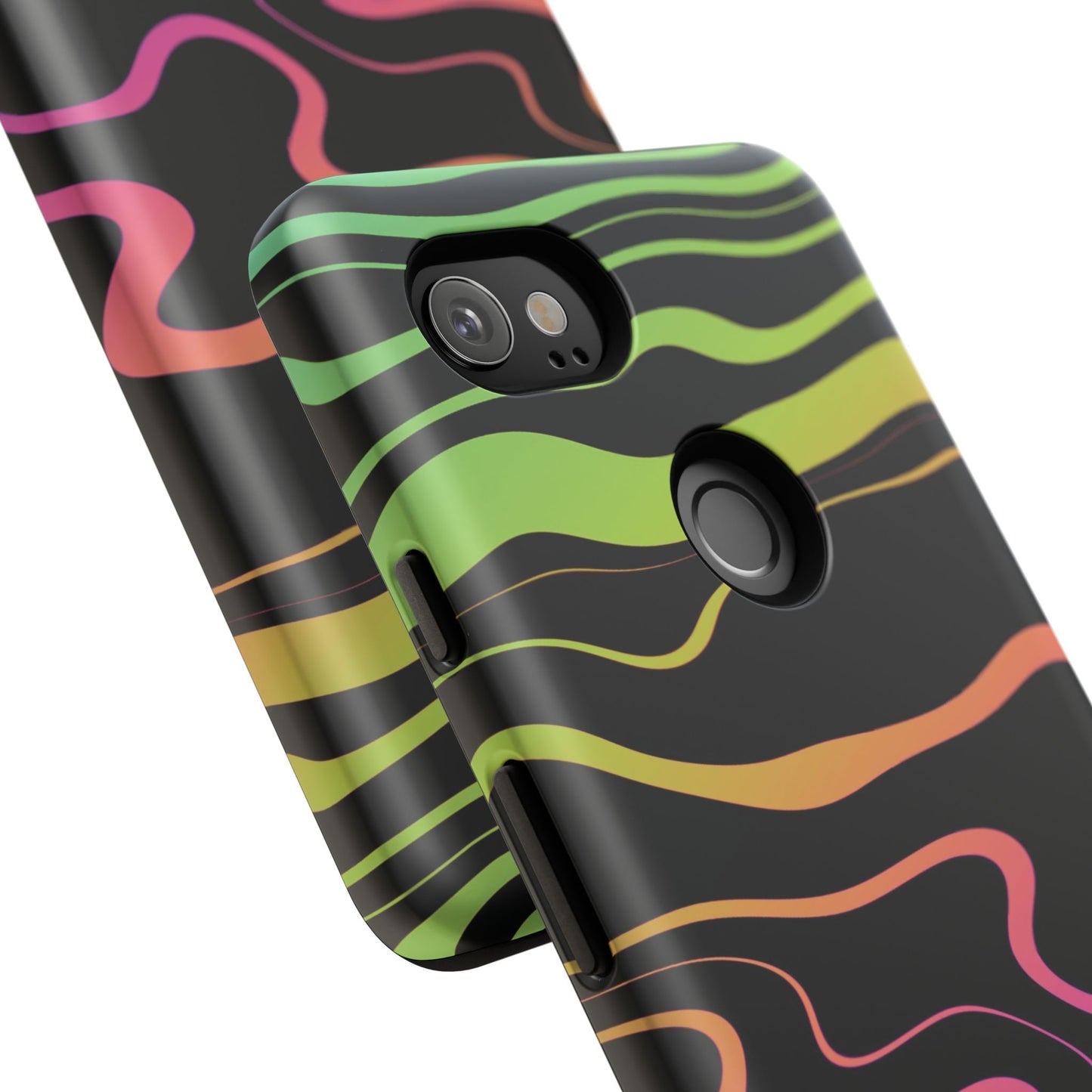 Dark Rainbow Phone Case For Google Pixel