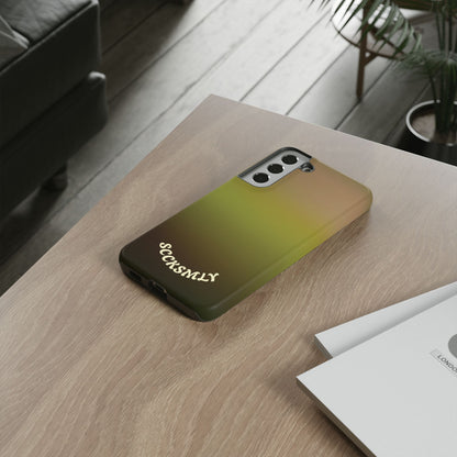 Olive Echo Tough Case for Samsung
