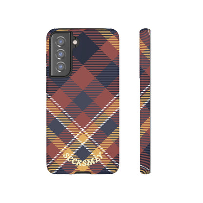 Harvest Tartan Phone Case for Samsung