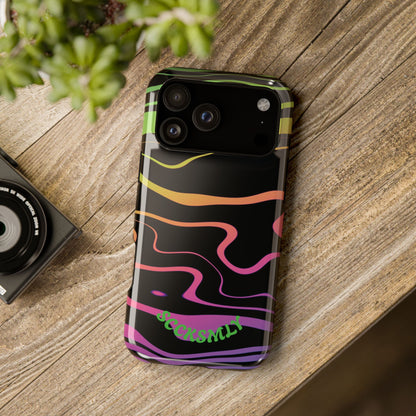 Dark Rainbow Phone Case for Apple