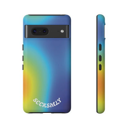 Gradient Heatwave Tough Phone Case for Google Pixel