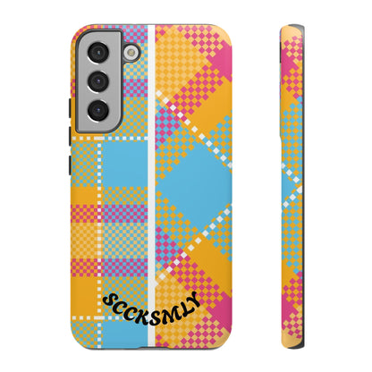 Pattern Punch Phone Case for Samsung