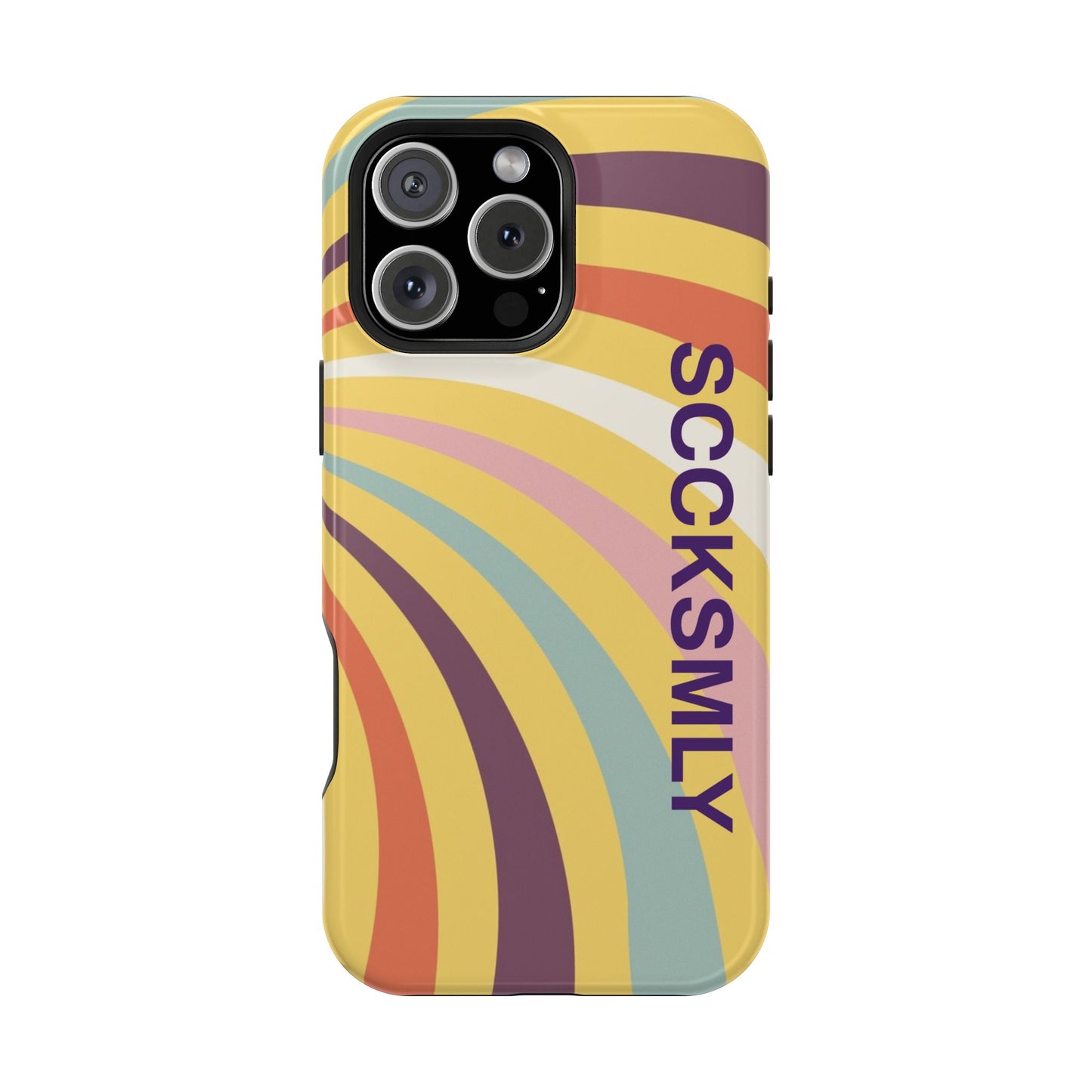Vintage Groove Phone Case for "IOS or Apple"