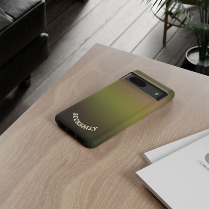 Olive Echo Tough Case for Google Pixel