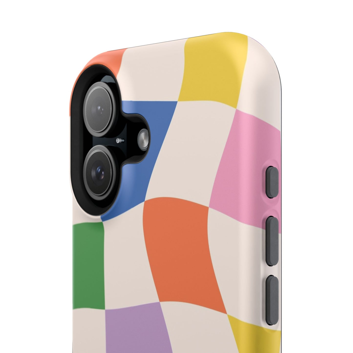 Checker Flicker Phone Case "IOS or Apple"