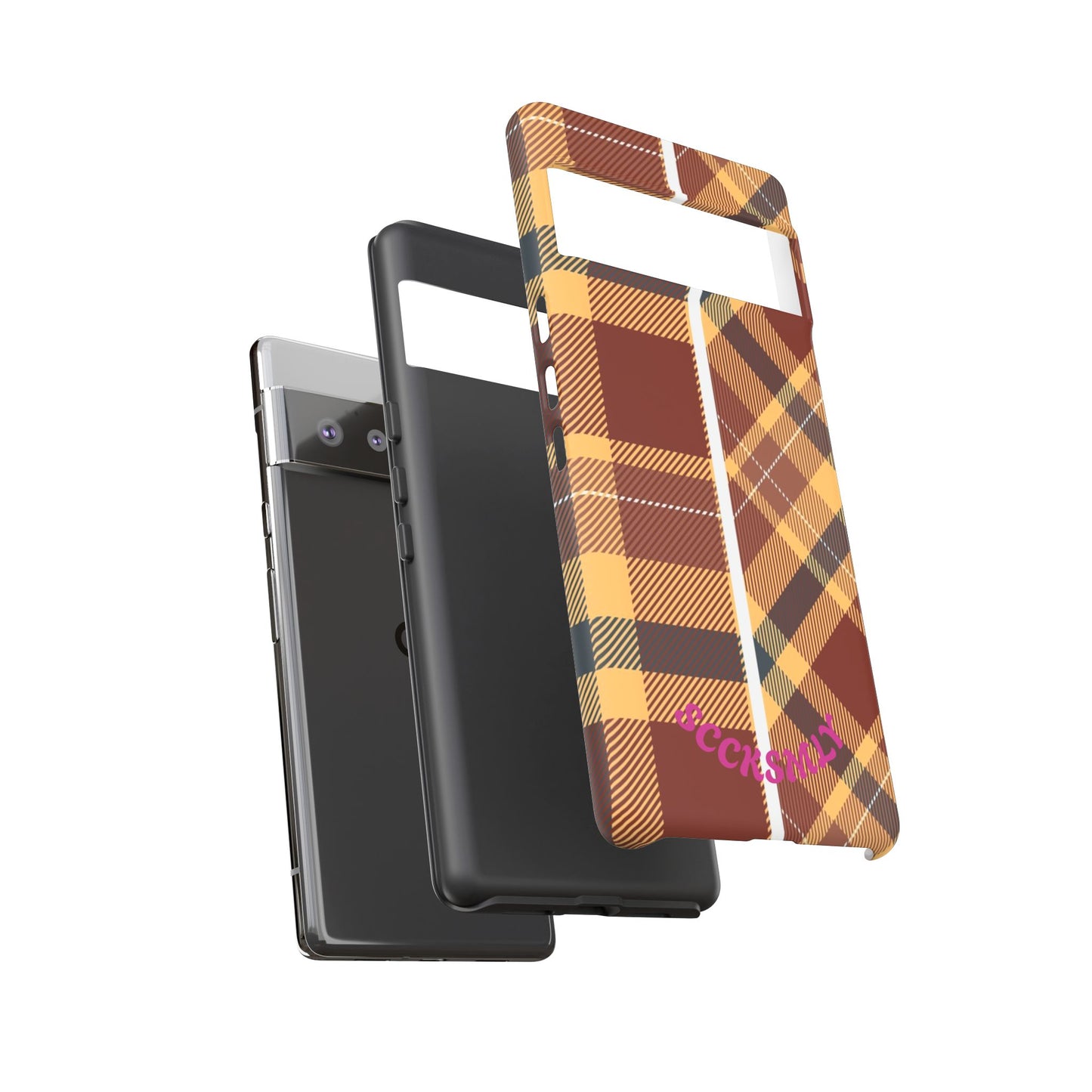 Autumn Plaid Phone Case for Google Pixel