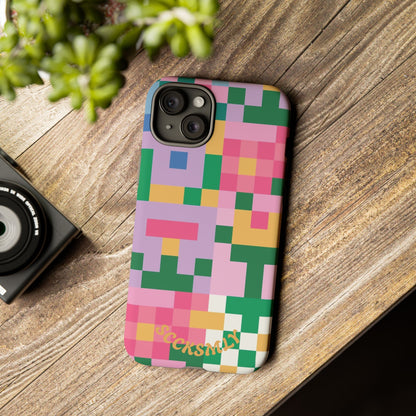 Pixel Garden Tough Phone Case for Apple