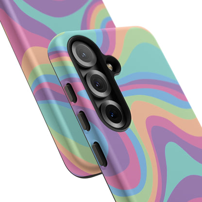 Pastel Swirl Phone Case for Samsung