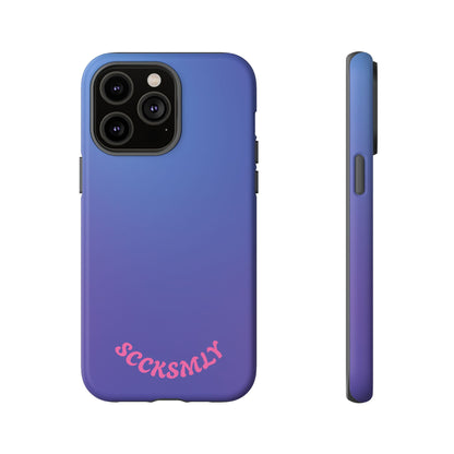 Berry Pop Gradient Tough Phone Case for Apple