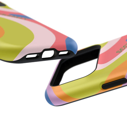 Smoothie Groovie Tough Phone Case for Apple