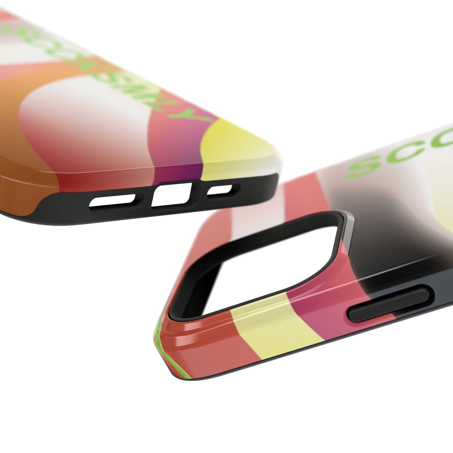 Neutral Waves Phone Case for "IOS or Apple"