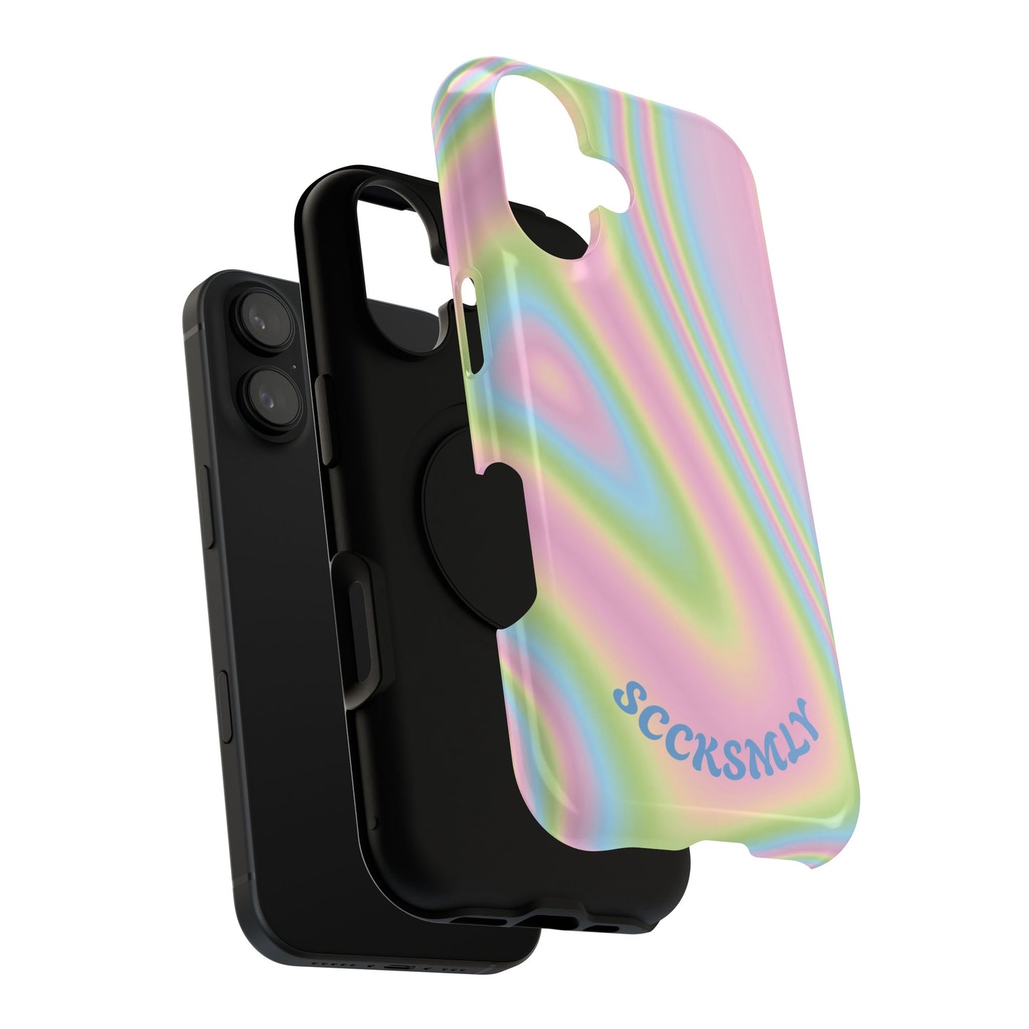 Party Combo Swirl Phone Case for Apple