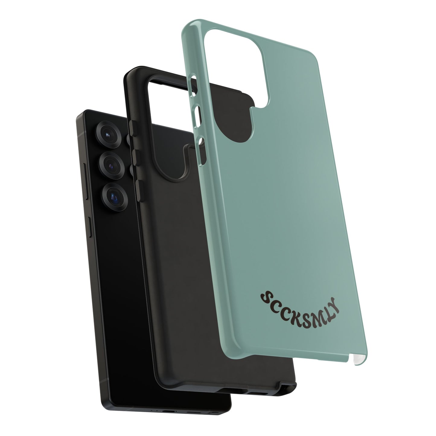 SOLID Fudge Mint Crunch Tough Phone Case for Samsung