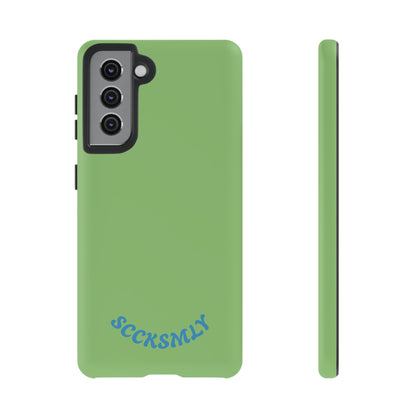 SOLID Sour Lime Tough Case for Samsung