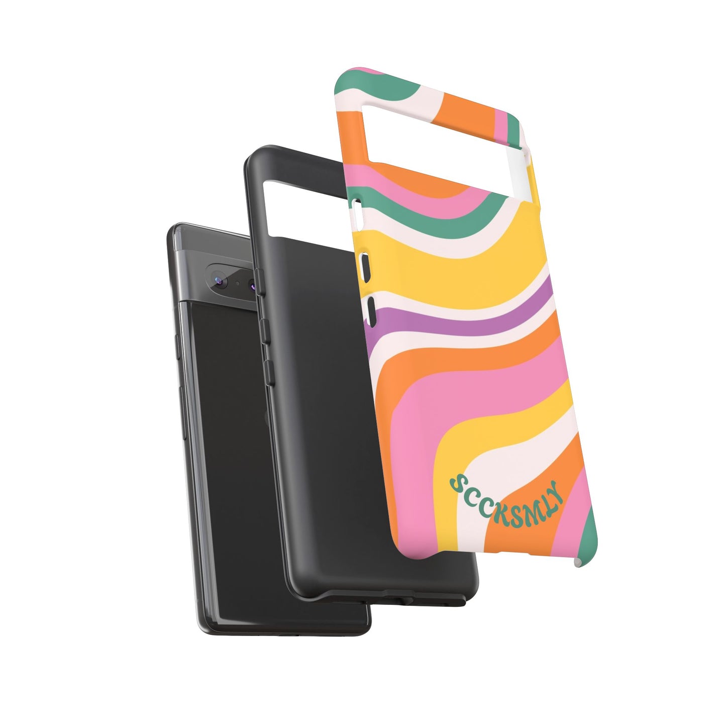 Malibu Twist Tough Phone Case for Google Pixel