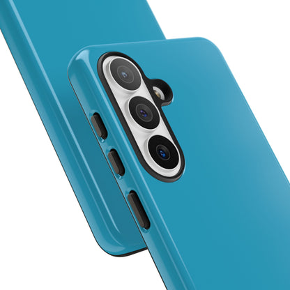 SOLID Blue Spook Tough Case for Samsung