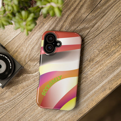 Neutral Waves Phone Case for Apple