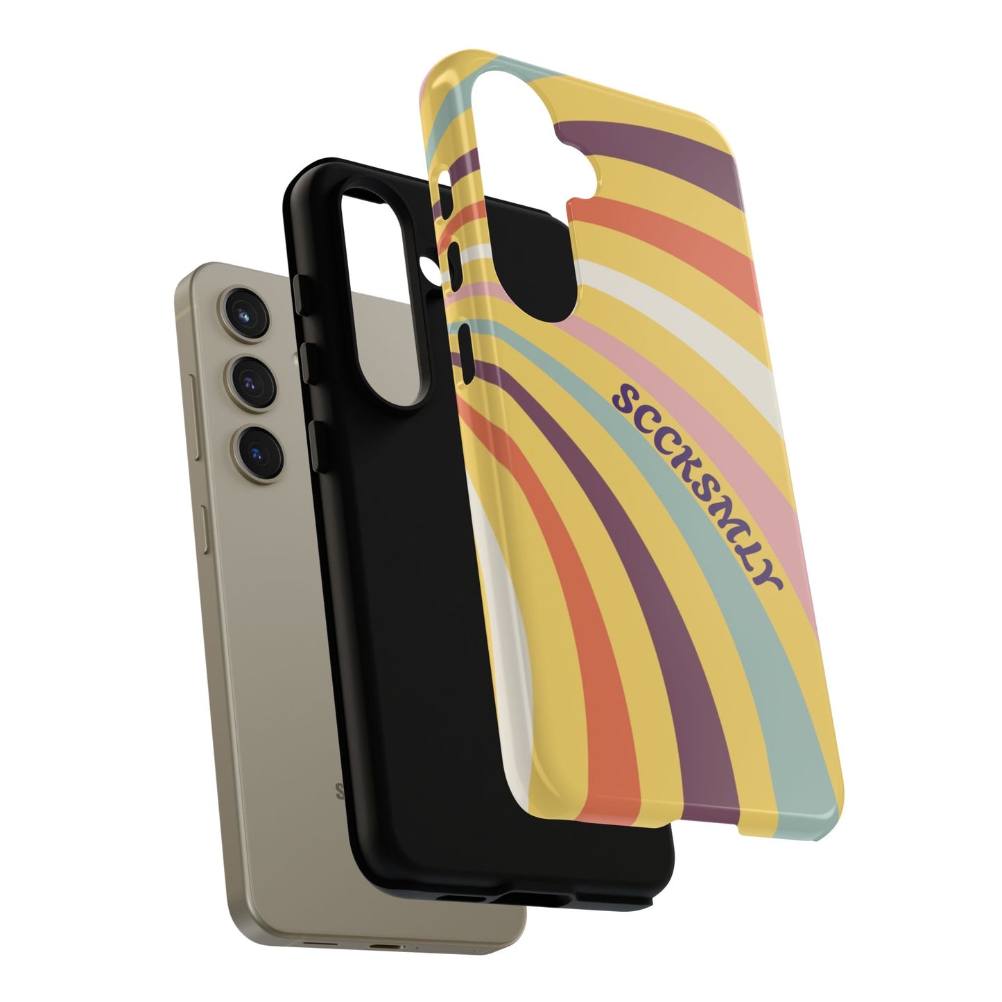 Vintage Groove Phone Case for Samsung