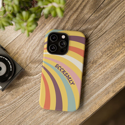 Vintage Groove Phone Case for Apple