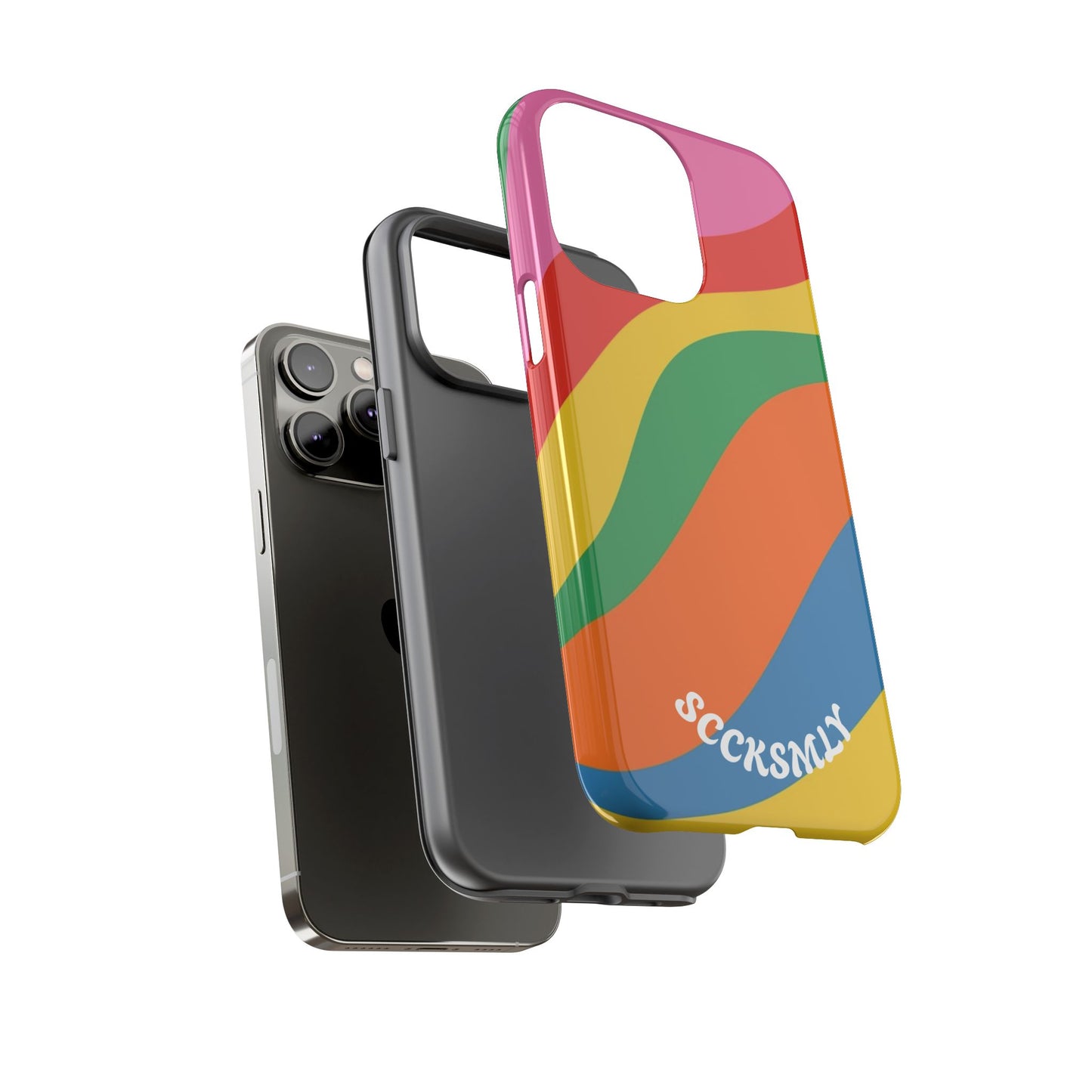 Candy Ribbon Tough Phone Case for Apple