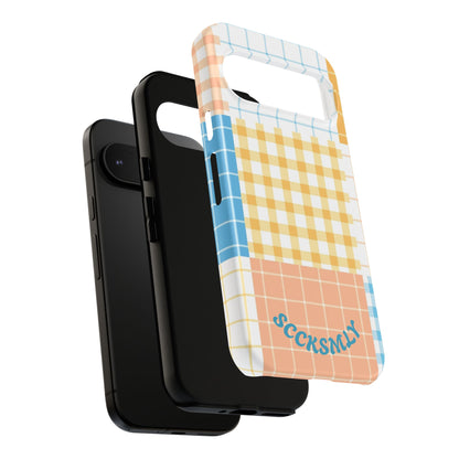 Joy Checkmate Phone Case for Google Pixel
