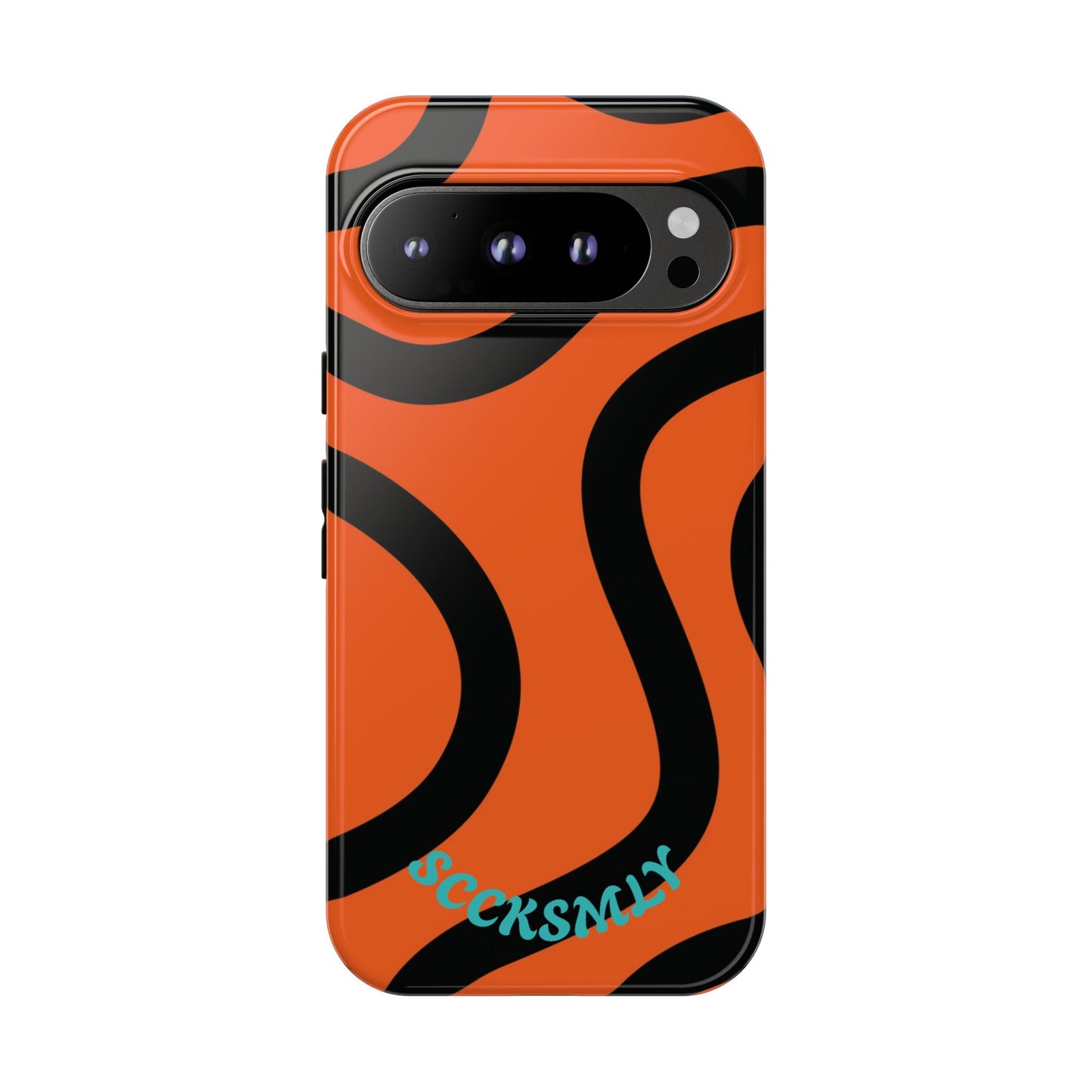 Tiger Flow Tough Phone Case for Google Pixel
