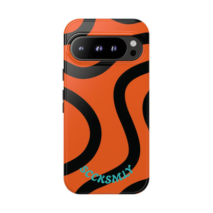 Tiger Flow Tough Phone Case for Google Pixel