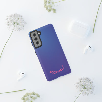 Berry Pop Gradient Tough Phone Case for Samsung