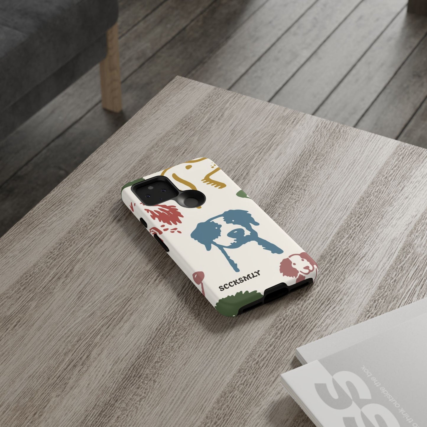 Paws & Portraits Tough Phone Case for Google Pixel
