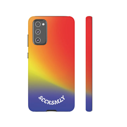 Volcanic Rain Tough Phone Case for Samsung