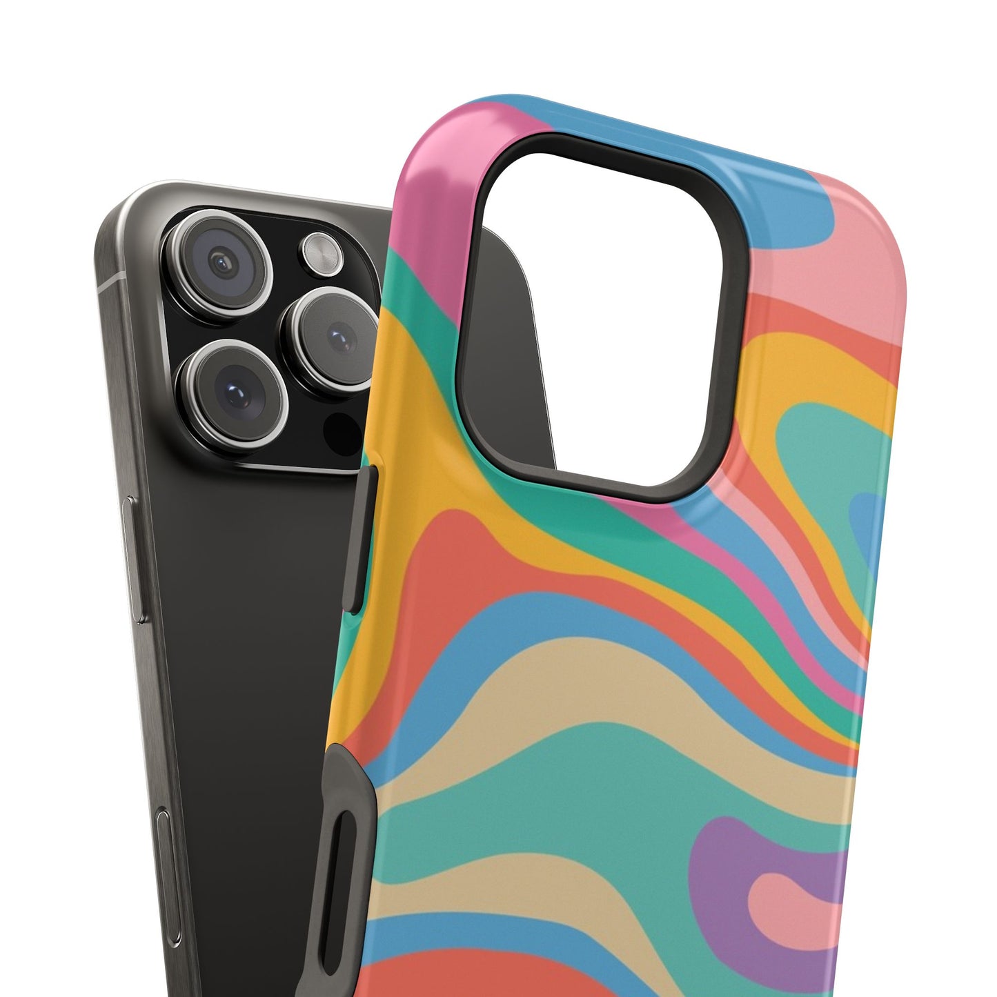Shobert Swirl Phone Case for Apple