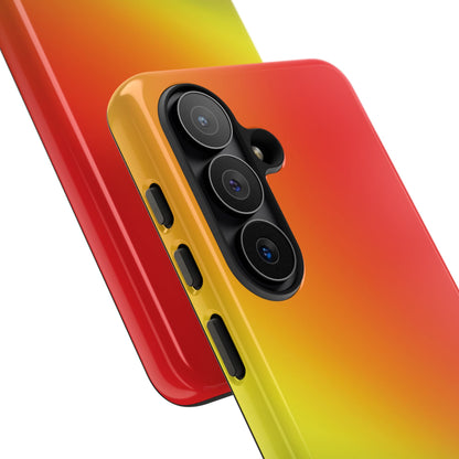 Volcanic Rain Tough Phone Case for Samsung
