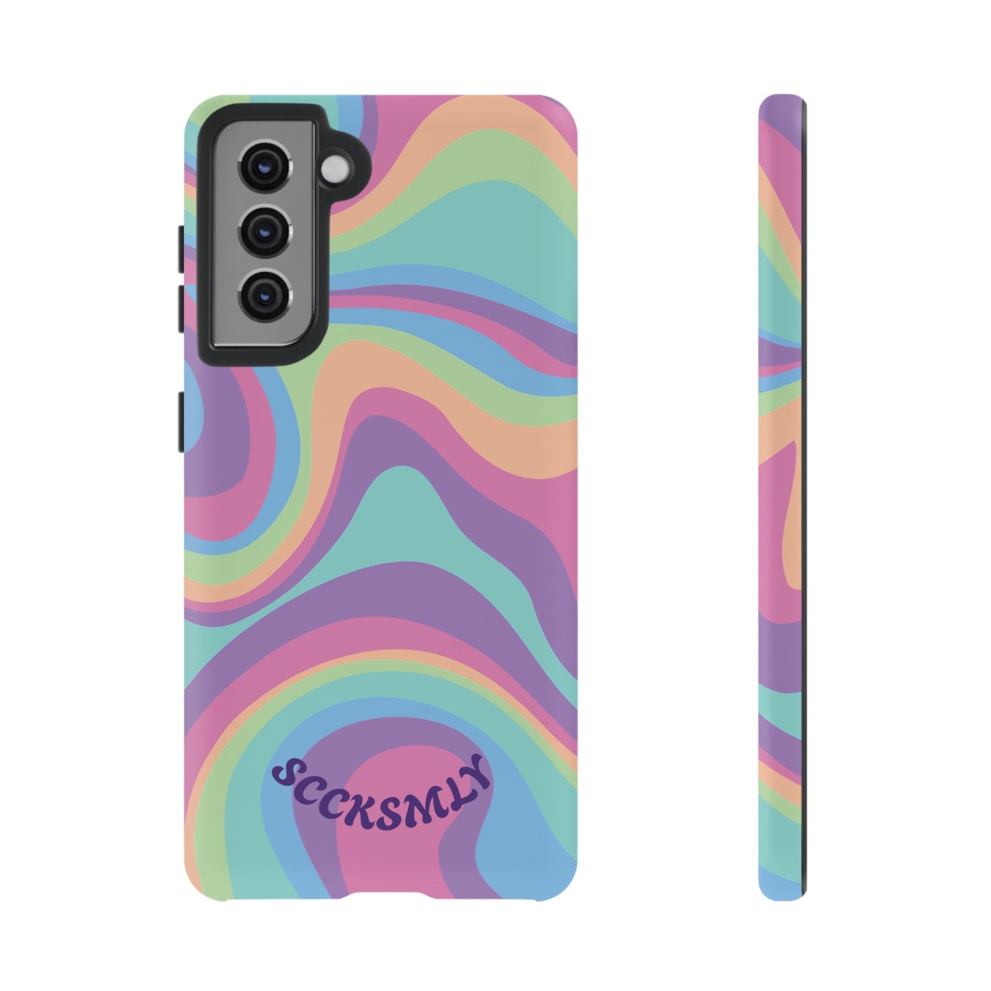 Pastel Swirl Phone Case for Samsung